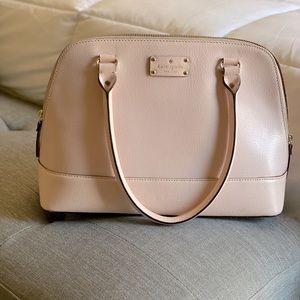 Beautiful light pink Kate Spade handbag